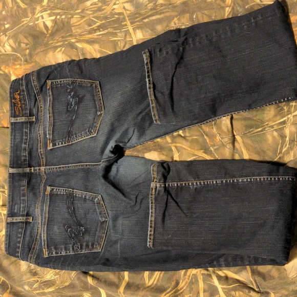 Silver Jeans W34/L30 Silver Suki Slim Jeans Plus Size - Picture 11 of 13